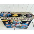 Original LASER CHALLENGE by Canada Games from 1996. Electronic with light, sounds & original box