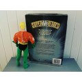 AQUAMAN DC comics Silver Age 9 inch tall figure by Hasbro