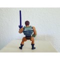 Original Vintage FISTO  1983 from He-man Masters of the Universe range 100% complete
