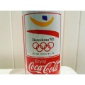 1988 COKE COCA COLA Barcelona OLYMPICS 1992 Can - South Africa