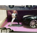Batman TWO FACE figure and Shelby Cobra carboxset - Jada Toys