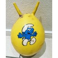 Exclusive South African vintage SMURFS JUMP HOPPER from 1981 made by Prima Toys