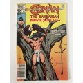MARVEL CONAN THE BARBARIAN Movie Special No 2 Nov 1982 (VG) based on the feature film