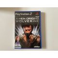 Marvel X-men Origins Wolverine PS2 PlayStation 2 game