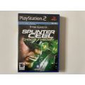 Tom Clancys Spinter Cell PS2 PlayStation 2 game