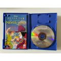 Disney Peter Pan & the Pirates of Never land PS2 PlayStation 2 game