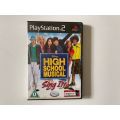 Two x High School Musical Sing it PS2 PlayStation 2 games