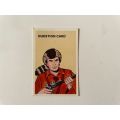rare exclusive South African DAVEY CROCKETT card by Colin Penn It`s Disney 83 1983 promotion