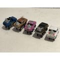 MICRO MACHINES HOT RODS 1987 1st series by Galoob toys - Nano scale