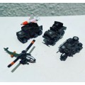 MICRO MACHINES MILITARY SERIES 1987 1st series by Galoob toys - Nano scale