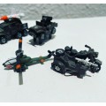 MICRO MACHINES MILITARY SERIES 1987 1st series by Galoob toys - Nano scale