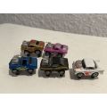 MICRO MACHINES HOT RODS 1987 1st series by Galoob toys - Nano scale