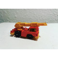 Corgi Juniors UK MOBILE CRANE diecast model - 1:64 scale - 1978-1980s