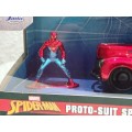 Marvel comics SPIDER MAN 1941 Ford Pick up & Spider-Man figure in 1:32 scale by JADA