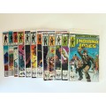 Lot of 25 Marvel comics The Further Adventures of INDIANA JONES 1980s