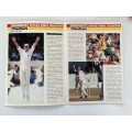 1993 South Africa vs India CRICKET Official Medal Collectors album