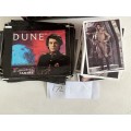 1984 Dune the movie near complete 172 of 180 Panini sticker set & box