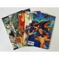 DC Comics Alex Ross JUSTICE No: 1-4 and a little extra preview booklet