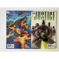DC Comics Alex Ross JUSTICE No: 1-4 and a little extra preview booklet