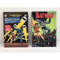 DC Comics DETECTIVE & BATMAN COMICS themed FRIDGE MAGNETS