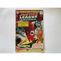 The JUSTICE LEAGUE of AMERICA no 40 November 1965 GD condition