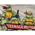 Original 1990 licensed TEENAGE MUTANT NINJA TURTLES Pillow case