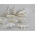 1970s South African Exclusive WALLS ICECREAM SAFARI Ice Lollies promotional Wild Animals figure lot