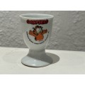 Early 1980s GARFIELD Egg Cup ceramics