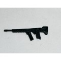 Original GI JOE DUSTY weapon accessory part for a 1985 & 1988