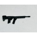 Original GI JOE DUSTY weapon accessory part for a 1985 & 1988