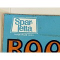 rare Genuine South African SPARLETTA company 1970s BOOM A RANG Promotional Sticker lot