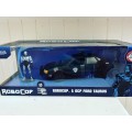 ROBOCOP diecast figure & Detroit Police car boxset - Jada Toys - 2023 - 1:24 scale