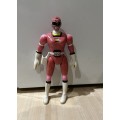 Original Vintage PINK POWER RANGER action figure 1990s