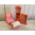 Vintage late 1980s BARBIE LOUNGE Set. Not complete but in very very good condition