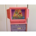 Vintage 1989 BARBIE TV ENTERTAINMENT CENTRE Set by Arco & Mattel Toys licensed Barbie product