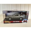BACK TO THE FUTURE part 2 DELOREAN car by Jada Toys - 2023 - 1:32