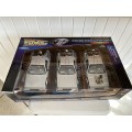 Welly BACK TO THE FUTURE part 1 & 2 & 3 in 1:24 scale