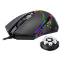 Redragon CENTROPHORUS2 7200DPI RGB Gaming Mouse - Black