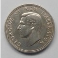 ** 1947 5 Shillings / CROWN , 6p, 3p, Penny, 1/2 p and 1/4 p ** 1 Bid to Take the Lot