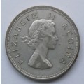 ** 1953 5 Shillings / CROWN ** -  50% SILVER content