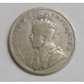 ** 1927 FLORIN / 2 Shillings ** 80% SILVER  - High Value Coin