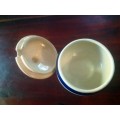 Porcelian sugar bowl
