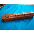 incense wooden box
