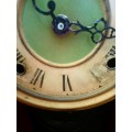 WOODEN MANTLE CLOCK ANTIQUE, E. Ingrahams Gingerbread Style