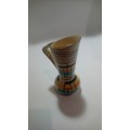 west Germany pottery vase