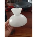 milk glass bowl