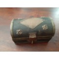 small jewellery case wooden