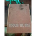Through the bible