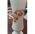 Milk glass vase vintage