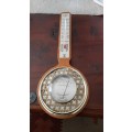 Thermometer and hygrometer made in England and Germany